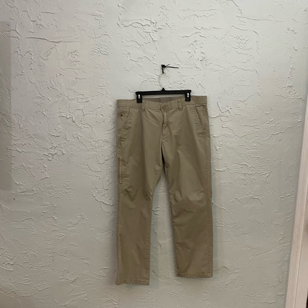 Original Weatherproof Vintage Men's Flex Utility Pants Straight Fit 38 x  30